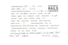 Load image into Gallery viewer, HO Brass NPP - Nickel Plate Products Erie Railroad K-1 Class 4-6-2 Pacific Baker Valve Gear Version Custom Painted
