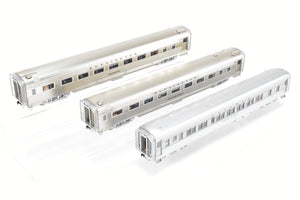 HO Brass TCY - The Coach Yard CB&Q/C&S/FW&D - Burlington Route 1940 Texas Zephyr 9-Car Set