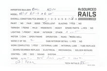 Load image into Gallery viewer, HO Brass OMI - Overland Models Inc. EJ&amp;E - Eljin, Joliet &amp; Eastern Baldwin RF-15 Shark A/B Set Factory Painted No. 700
