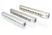 Load image into Gallery viewer, HO Brass TCY - The Coach Yard CB&amp;Q/C&amp;S/FW&amp;D - Burlington Route 1940 Texas Zephyr 9-Car Set

