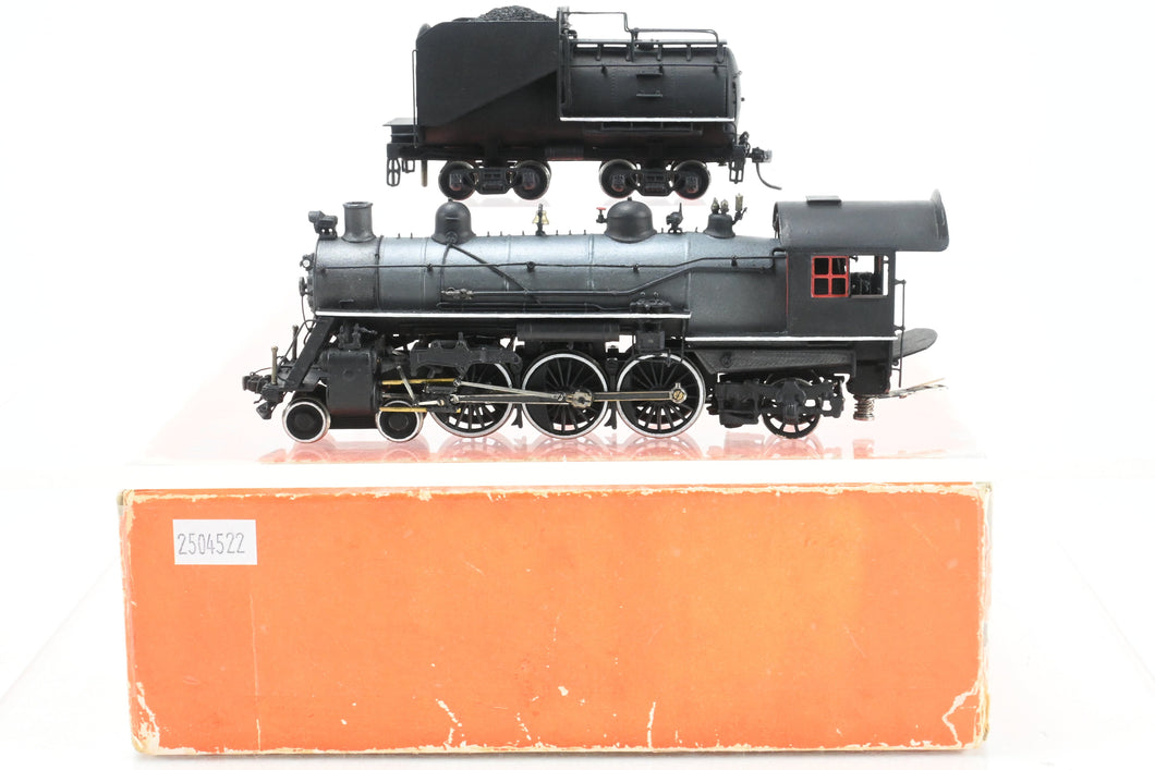HO Brass NPP - Nickel Plate Products Erie Railroad K-1 Class 4-6-2 Pacific Baker Valve Gear Version Custom Painted & Detailed