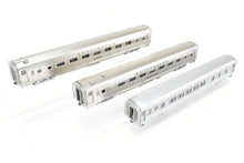 Load image into Gallery viewer, HO Brass TCY - The Coach Yard CB&amp;Q/C&amp;S/FW&amp;D - Burlington Route 1940 Texas Zephyr 9-Car Set
