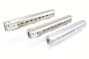 HO Brass TCY - The Coach Yard CB&Q/C&S/FW&D - Burlington Route 1940 Texas Zephyr 9-Car Set