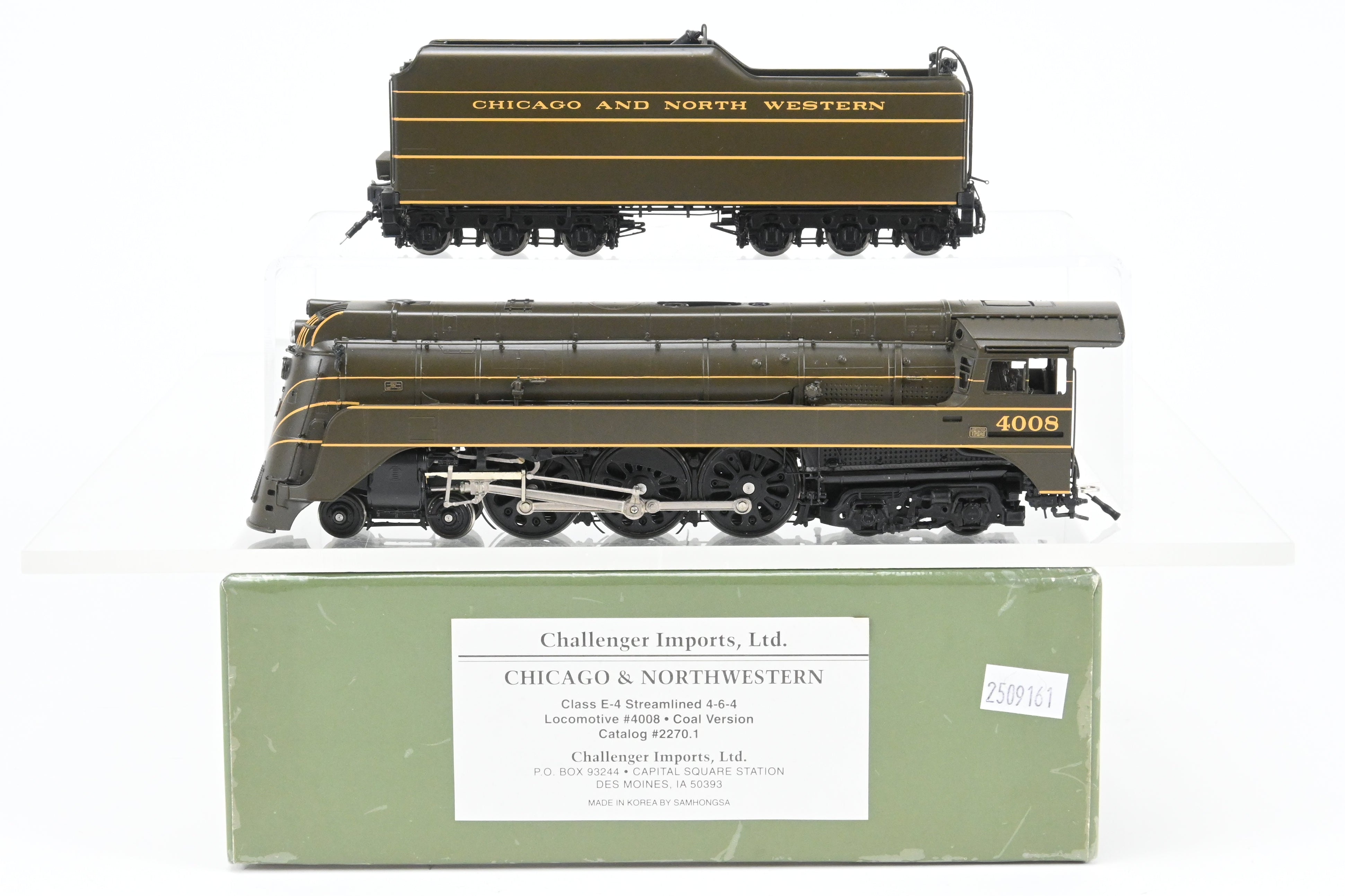 HO Brass CIL - Challenger Imports C&NW - Chicago & North Western