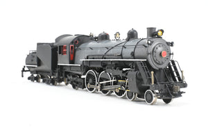 HO Brass NPP - Nickel Plate Products Erie Railroad K-1 Class 4-6-2 Pacific Baker Valve Gear Version Custom Painted