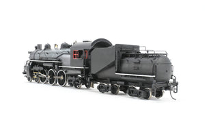 HO Brass NPP - Nickel Plate Products Erie Railroad K-1 Class 4-6-2 Pacific Baker Valve Gear Version Custom Painted