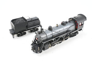 HO Brass NPP - Nickel Plate Products Erie Railroad K-1 Class 4-6-2 Pacific Baker Valve Gear Version Custom Painted