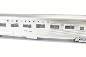 HO Brass TCY - The Coach Yard CB&Q/C&S/FW&D - Burlington Route 1940 Texas Zephyr 9-Car Set