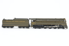 Load image into Gallery viewer, HO Brass CIL - Challenger Imports C&amp;NW - Chicago &amp; North Western Class E-4 Streamlined 4-6-4 Coal Version FP #4008
