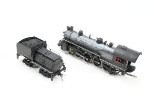 HO Brass NPP - Nickel Plate Products Erie Railroad K-1 Class 4-6-2 Pacific Baker Valve Gear Version Custom Painted