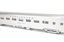 Load image into Gallery viewer, HO Brass TCY - The Coach Yard CB&amp;Q/C&amp;S/FW&amp;D - Burlington Route 1940 Texas Zephyr 9-Car Set
