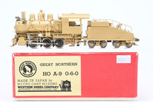 Load image into Gallery viewer, HO Brass CON Westside Model Co. GN - Great Northern 0-6-0 A-9 Steam Locomotive
