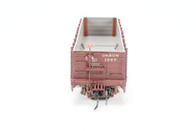 Load image into Gallery viewer, HOn3 Blackstone Models D&amp;RGW - Denver &amp; Rio Grande Western High Side Gondola Flying Grande Herald No. 1267
