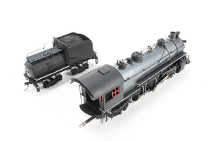 HO Brass NPP - Nickel Plate Products Erie Railroad K-1 Class 4-6-2 Pacific Baker Valve Gear Version Custom Painted