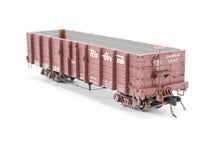 Load image into Gallery viewer, HOn3 Blackstone Models D&amp;RGW - Denver &amp; Rio Grande Western High Side Gondola Flying Grande Herald No. 1267
