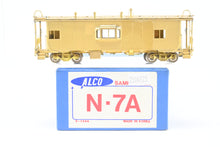 Load image into Gallery viewer, HO Brass Alco Models NYC - New York Central N-7A Bay Window Caboose
