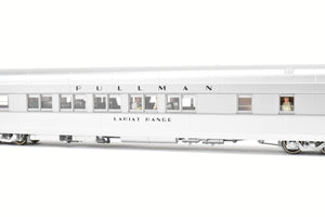 HO Brass TCY - The Coach Yard CB&Q/C&S/FW&D - Burlington Route 1940 Texas Zephyr 9-Car Set