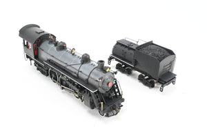 HO Brass NPP - Nickel Plate Products Erie Railroad K-1 Class 4-6-2 Pacific Baker Valve Gear Version Custom Painted