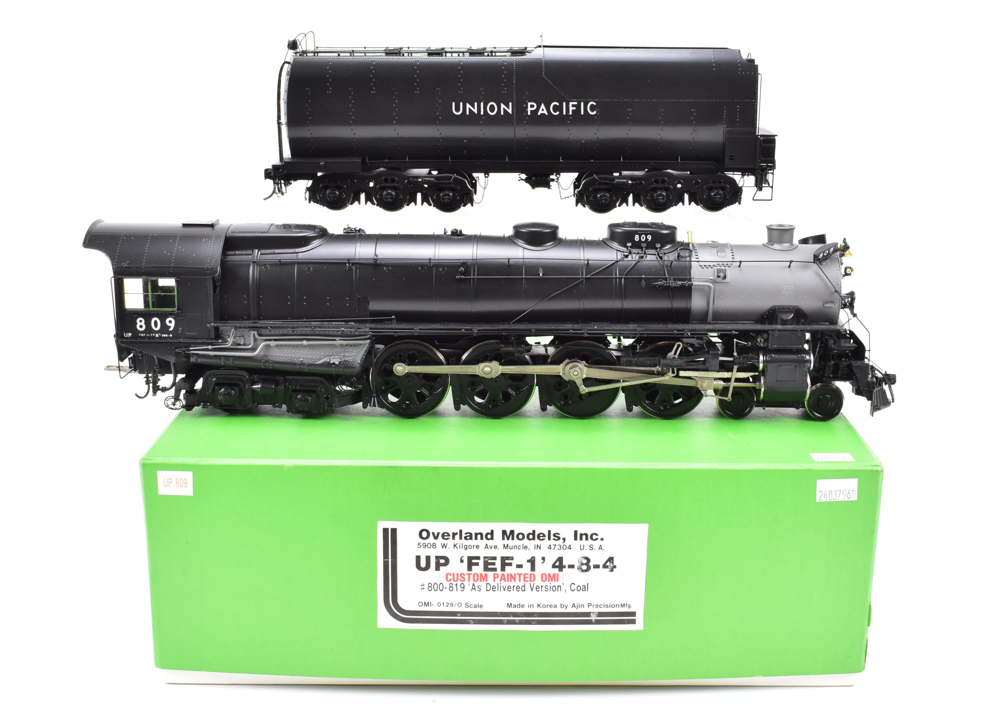 Overland Models Ajin OMI-3304.1 D&RGW ジョーダンスプレッダー #41