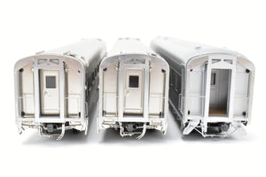 HO Brass TCY - The Coach Yard CB&Q/C&S/FW&D - Burlington Route 1940 Texas Zephyr 9-Car Set