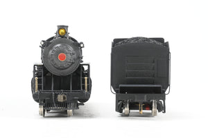 HO Brass NPP - Nickel Plate Products Erie Railroad K-1 Class 4-6-2 Pacific Baker Valve Gear Version Custom Painted