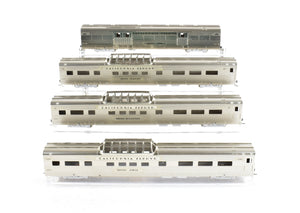 HO Brass Oriental Limited CB&Q/D&RGW/WP California Zephyr 12-Car Set