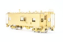 Load image into Gallery viewer, HO Brass Alco Models NYC - New York Central N-7A Bay Window Caboose
