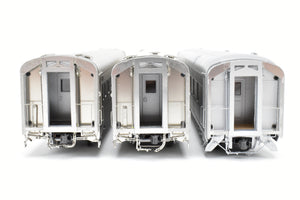 HO Brass TCY - The Coach Yard CB&Q/C&S/FW&D - Burlington Route 1940 Texas Zephyr 9-Car Set