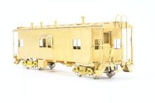 Load image into Gallery viewer, HO Brass Alco Models NYC - New York Central N-7A Bay Window Caboose
