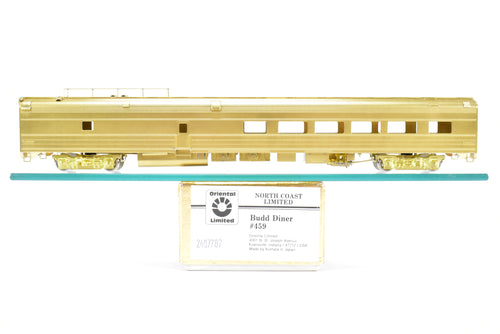 HO Brass Oriental Limited NP - Northern Pacific North Coast Limited Budd Diner #459