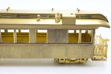 Load image into Gallery viewer, On2 Brass The Car Works SR&amp;RL - Sandy River &amp; Rangeley Lakes Parlor Car No. 9
