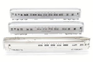 HO Brass TCY - The Coach Yard CB&Q/C&S/FW&D - Burlington Route 1940 Texas Zephyr 9-Car Set