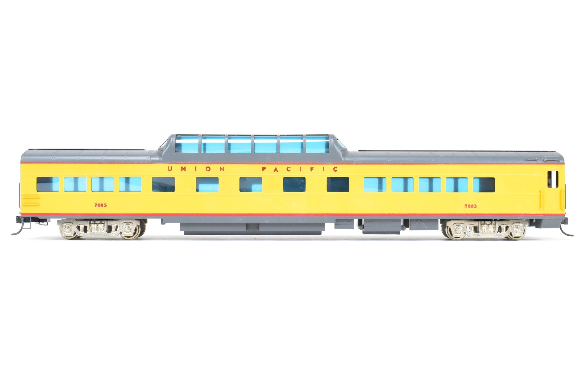 HO Brass S. Soho & Co. UP - Union Pacific ACF #7000 Series Dome Coach –  ReSourced Rails