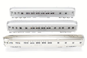 HO Brass TCY - The Coach Yard CB&Q/C&S/FW&D - Burlington Route 1940 Texas Zephyr 9-Car Set