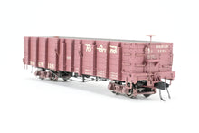 Load image into Gallery viewer, HOn3 Blackstone Models D&amp;RGW - Denver &amp; Rio Grande Western High Side Gondola Flying Grande Herald No. 1258
