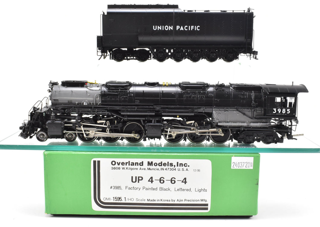 HO Brass CON OMI - Overland Models Inc. UP - Union Pacific 4-6-6-4  - 