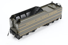 Load image into Gallery viewer, HO Brass CIL - Challenger Imports C&amp;NW - Chicago &amp; North Western Class E-4 Streamlined 4-6-4 Coal Version FP #4008

