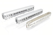 Load image into Gallery viewer, HO Brass TCY - The Coach Yard CB&amp;Q/C&amp;S/FW&amp;D - Burlington Route 1940 Texas Zephyr 9-Car Set
