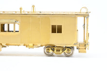 Load image into Gallery viewer, HO Brass Alco Models NYC - New York Central N-7A Bay Window Caboose
