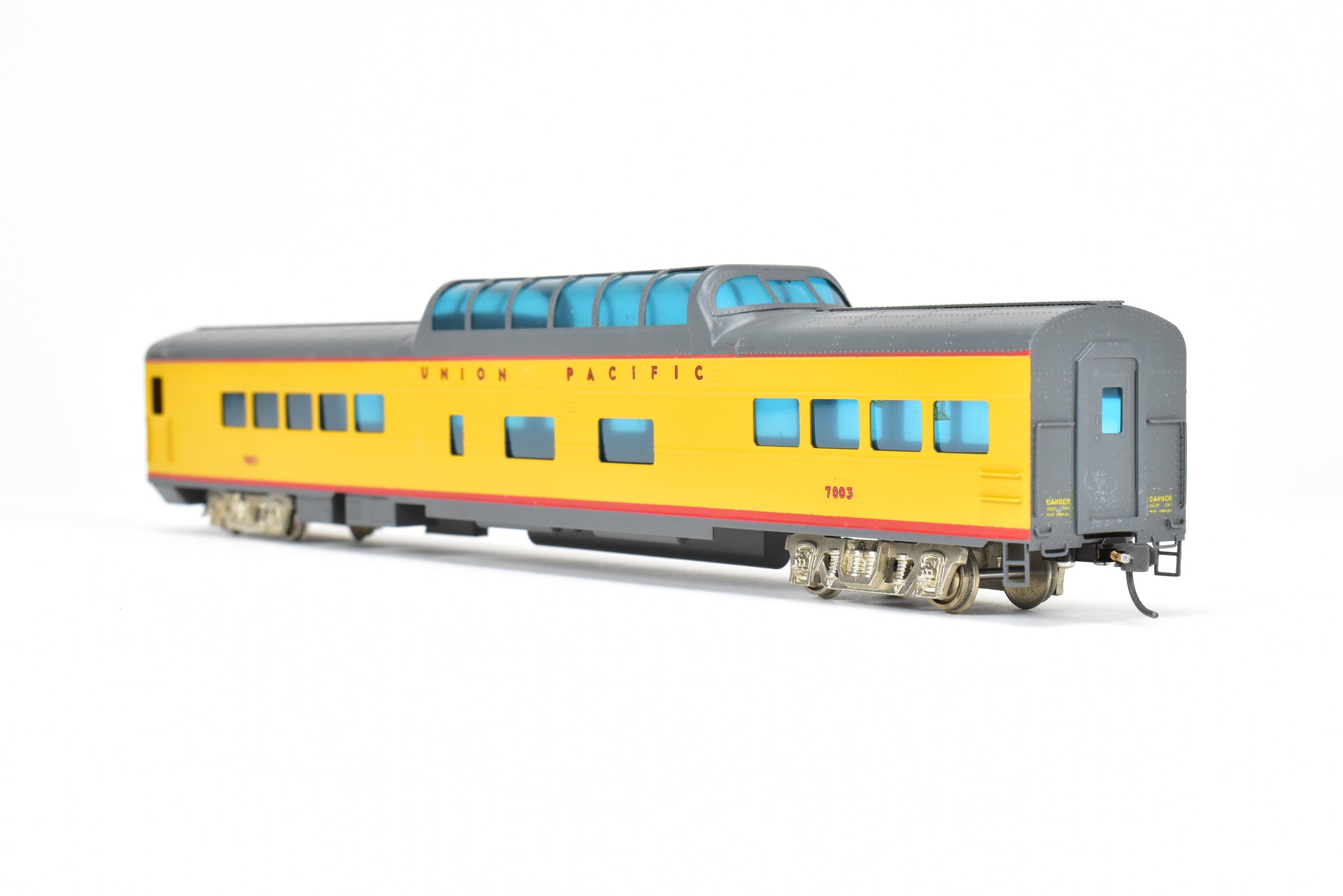 HO Brass S. Soho & Co. UP - Union Pacific ACF #7000 Series Dome Coach –  ReSourced Rails