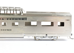 HO Brass Oriental Limited CB&Q/D&RGW/WP California Zephyr 12-Car Set