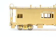 Load image into Gallery viewer, HO Brass Alco Models NYC - New York Central N-7A Bay Window Caboose
