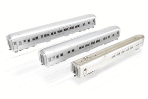 HO Brass TCY - The Coach Yard CB&Q/C&S/FW&D - Burlington Route 1940 Texas Zephyr 9-Car Set
