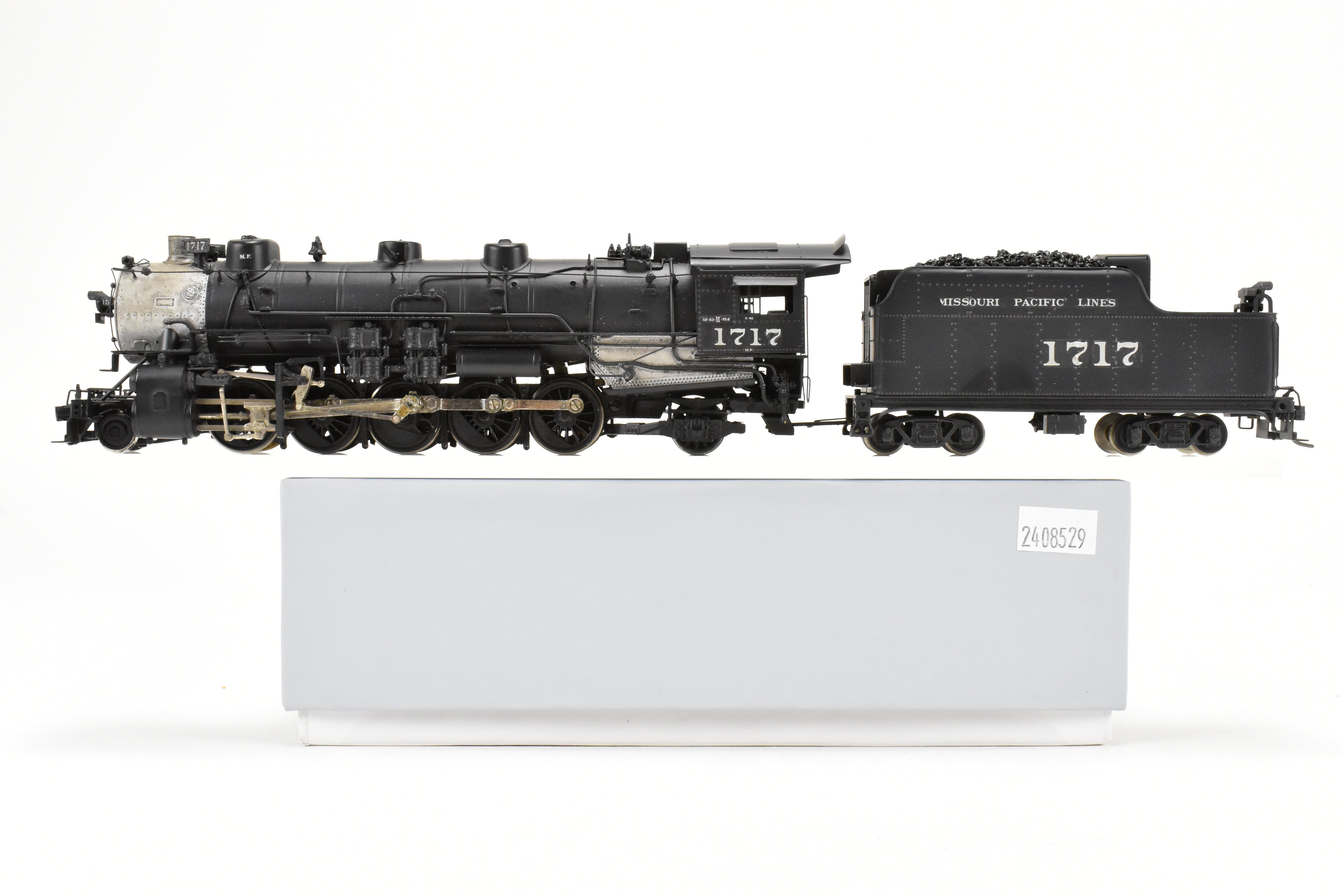 HO Brass Joe G. Collias Scratch Built MP - Missouri Pacific 2-10-2