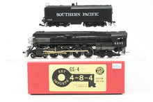 Load image into Gallery viewer, HO Brass Key Imports SP - Southern Pacific GS-4 4-8-4  Late Black/Graphite CS #84 FP No. 4445 NO LIGHTS
