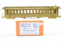 Load image into Gallery viewer, On2 Brass The Car Works SR&amp;RL - Sandy River &amp; Rangeley Lakes Coach Nos. 17 - 18
