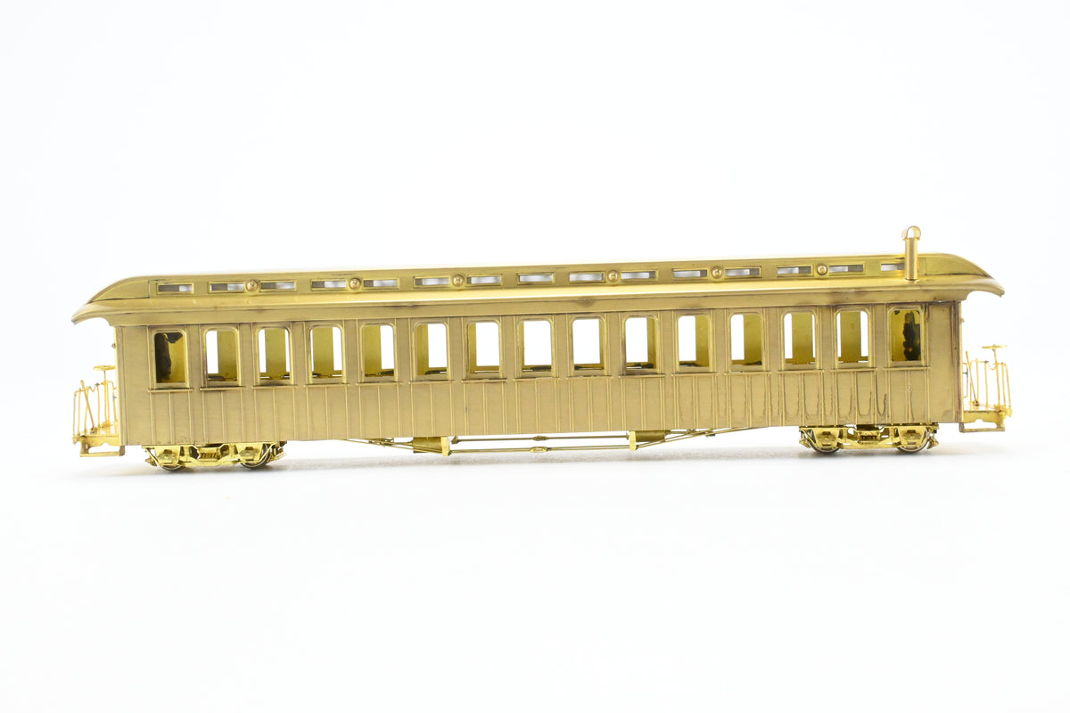 On2 Brass The Car Works SR&RL - Sandy River & Rangeley Lakes Coach Nos ...