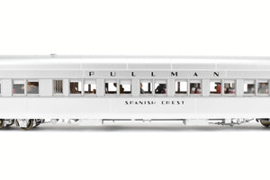 HO Brass TCY - The Coach Yard CB&Q/C&S/FW&D - Burlington Route 1940 Texas Zephyr 9-Car Set