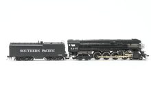 Load image into Gallery viewer, HO Brass Key Imports SP - Southern Pacific GS-4 4-8-4  Late Black/Graphite CS #84 FP No. 4445 NO LIGHTS
