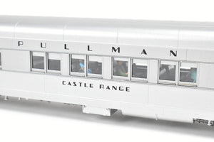 HO Brass TCY - The Coach Yard CB&Q/C&S/FW&D - Burlington Route 1940 Texas Zephyr 9-Car Set